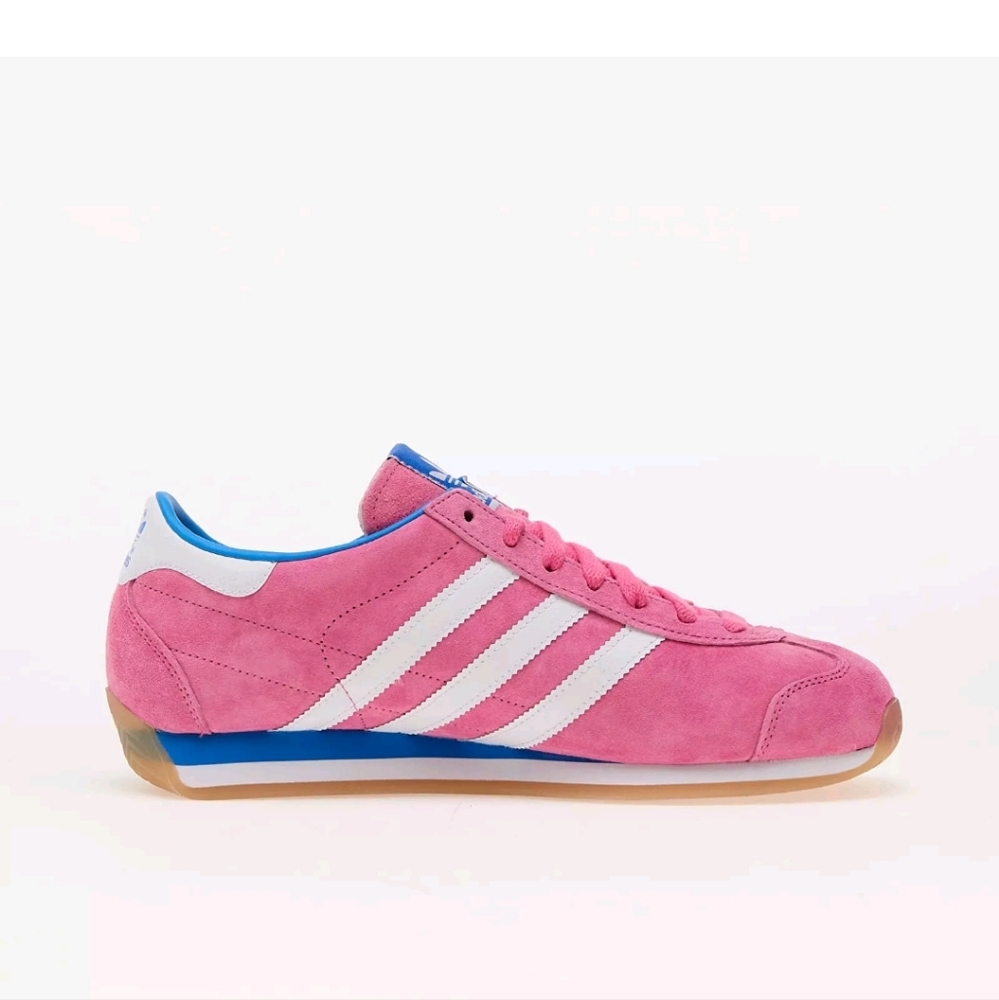 $170 Adidas Originals Country Japan Pink IG4521 Mens Casual Shoes Sneakers - Picture 3 of 6